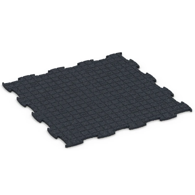 Aufsicht auf die Unterseite, also die Bodenseite von WARCO-Formteil 6806 - Pavimento agility canino im Format 97,1 x 97,1 × 1,8 cm.