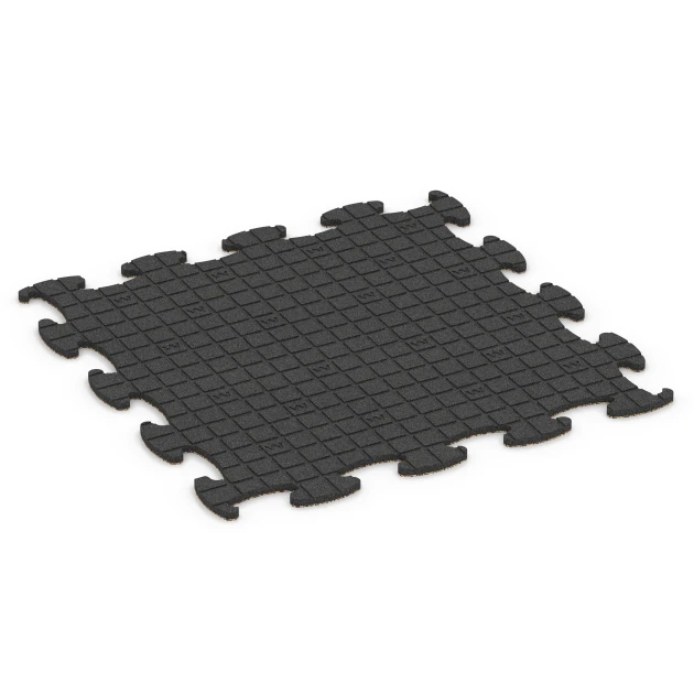 Aufsicht auf die Unterseite, also die Bodenseite von WARCO-Formteil 6808 - Pavimento agility canino im Format 98 x 98 × 1,8 cm.