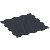 Aufsicht auf die Unterseite, also die Bodenseite von WARCO-Formteil 6810 - Pavimento agility canino im Format 97,1 x 97,1 × 1,8 cm.