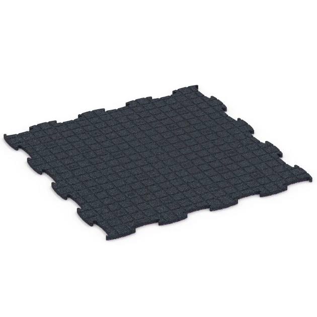 Aufsicht auf die Unterseite, also die Bodenseite von WARCO-Formteil 6810 - Pavimento agility canino im Format 97,1 x 97,1 × 1,8 cm.