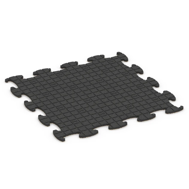 Aufsicht auf die Unterseite, also die Bodenseite von WARCO-Formteil 6840 - Fitness Active suelo im Format 98 x 98 × 1,8 cm.