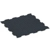Aufsicht auf die Unterseite, also die Bodenseite von WARCO-Formteil 6870 - Suelo Fitness Max im Format 97,1 x 97,1 × 1,8 cm.