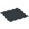 Aufsicht auf die Unterseite, also die Bodenseite von WARCO-Formteil 6910 - Pavimento agility canino indoor im Format 97,1 x 97,1 × 1,8 cm.
