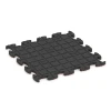 Aufsicht auf die Unterseite, also die Bodenseite von WARCO-Formteil 6845 - Fitness Active suelo im Format 46 x 46 × 2,8 cm.