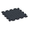 Aufsicht auf die Unterseite, also die Bodenseite von WARCO-Formteil 6882 - Suelo Fitness Max im Format 44,6 x 44,6 × 2,8 cm.
