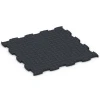 Aufsicht auf die Unterseite, also die Bodenseite von WARCO-Formteil 6855 - Fitness Active suelo im Format 97,1 x 97,1 x 2,8 cm.