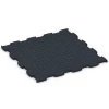 Aufsicht auf die Unterseite, also die Bodenseite von WARCO-Formteil 6887 - Suelo Fitness Max im Format 97,1 x 97,1 x 2,8 cm.