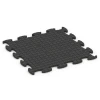 Aufsicht auf die Unterseite, also die Bodenseite von WARCO-Formteil 6889 - Suelo Fitness Max im Format 98 x 98 x 2,8 cm.