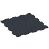 Aufsicht auf die Unterseite, also die Bodenseite von WARCO-Formteil 6891 - Suelo Fitness Max im Format 97,1 x 97,1 x 2,8 cm.