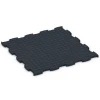 Aufsicht auf die Unterseite, also die Bodenseite von WARCO-Formteil 6893 - Suelo Fitness Max im Format 97,1 x 97,1 x 2,8 cm.