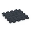 Aufsicht auf die Unterseite, also die Bodenseite von WARCO-Formteil 6958 - Fitness Premium suelo deportivo im Format 28,9 x 28,9 x 1,8 cm.
