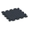 Aufsicht auf die Unterseite, also die Bodenseite von WARCO-Formteil 6961 - Fitness Premium suelo deportivo im Format 45,9 x 45,9 x 2,8 cm.