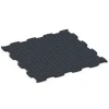 Aufsicht auf die Unterseite, also die Bodenseite von WARCO-Formteil 6962 - Fitness Premium suelo deportivo im Format 99 x 99 x 1,8 cm.
