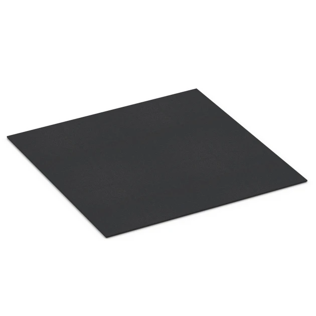 Aufsicht auf die Unterseite, also die Bodenseite von WARCO-Formteil 7075 - Fitness Performance Basic pavimento deportivo im Format 100 x 100 x 1 cm | 1,00 m².