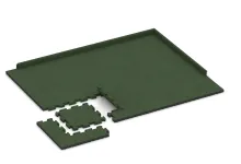 Baldosa para eventos exteriores