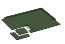 Baldosa para eventos exteriores