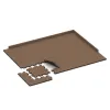 Typische Verlegung oder Einbausituation für den Artikel 2730 von WARCO - Baldosa borde piscina, Farbton Café con leche in der Abmessung 500 x 500 x 30 mm.