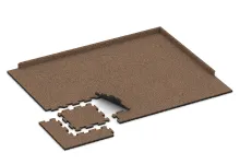 Baldosa borde piscina