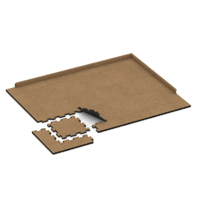 Typische Verlegung oder Einbausituation für den Artikel 5846 von WARCO - Baldosa para eventos exteriores, Farbton Rattan in der Abmessung 50 x 50 x 3 cm | 0,25 m².