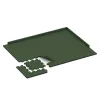 Typische Verlegung oder Einbausituation für den Artikel 2817 von WARCO - Baldosa base piscina, Farbton Verde hierba in der Abmessung 500 x 500 x 30 mm.