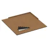 Typische Verlegung oder Einbausituation für den Artikel 3230 von WARCO - Esterilla Protectora Fitness HD, Farbton Terracota in der Abmessung 1000 x 1000 x 30 mm.