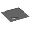 Typische Verlegung oder Einbausituation für den Artikel 3327 von WARCO - Playground flooring, Farbton Gris pizarra in der Abmessung 1000 x 1000 x 30 mm.