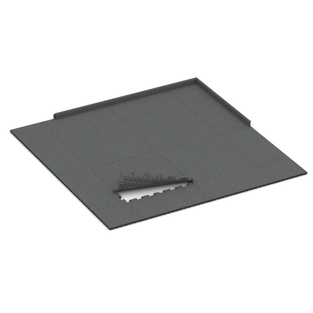 Typische Verlegung oder Einbausituation für den Artikel 6078 von WARCO - Baldosa para eventos exteriores, Farbton Gris pizarra in der Abmessung 100 x 100 x 3 cm | 1,00 m².