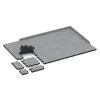 Typische Verlegung oder Einbausituation für den Artikel 4560 von WARCO - Esterilla Protectora Fitness, Farbton Gris jaspeado in der Abmessung 500 x 500 x 50 mm.