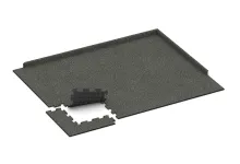 Baldosa borde piscina