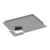 Typische Verlegung oder Einbausituation für den Artikel 4593 von WARCO - Pavimento deportivo para perros HD, Farbton Gris jaspeado in der Abmessung 500 x 500 x 18 mm.