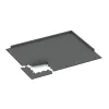 Typische Verlegung oder Einbausituation für den Artikel 0161 von WARCO - Baldosa deportiva HD 1,8 cm, Farbton Gris pizarra in der Abmessung 500 x 500 x 18 mm.
