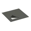 Typische Verlegung oder Einbausituation für den Artikel 0216 von WARCO - Baldosa deportiva HD 1,8 cm, Farbton Granito oscuro in der Abmessung 1000 x 1000 x 18 mm.