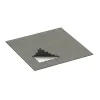 Typische Verlegung oder Einbausituation für den Artikel 0301 von WARCO - Baldosa borde piscina, Farbton Granito clásico in der Abmessung 1000 x 1000 x 18 mm.