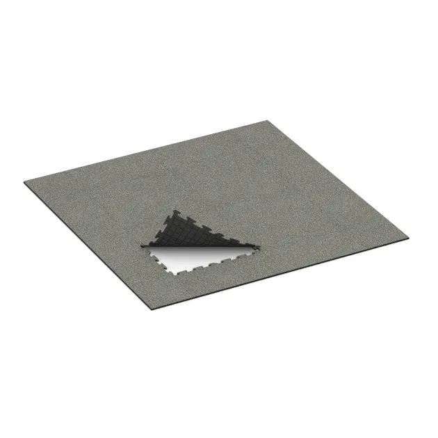 Typische Verlegung oder Einbausituation für den Artikel 0301 von WARCO - Baldosa borde piscina, Farbton Granito clásico in der Abmessung 1000 x 1000 x 18 mm.