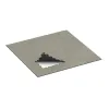 Typische Verlegung oder Einbausituation für den Artikel 0316 von WARCO - Esterilla de fitness 18 mm, Farbton Granito claro in der Abmessung 1000 x 1000 x 18 mm.