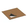 Typische Verlegung oder Einbausituation für den Artikel 0304 von WARCO - Baldosa borde piscina, Farbton Terracota in der Abmessung 1000 x 1000 x 18 mm.