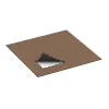 Typische Verlegung oder Einbausituation für den Artikel 0319 von WARCO - Esterilla de fitness 18 mm, Farbton Café con leche in der Abmessung 1000 x 1000 x 18 mm.