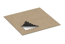 Esterilla de fitness 18 mm