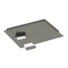 Typische Verlegung oder Einbausituation für den Artikel 4725 von WARCO - Loseta de borde HD, Farbton Granito clásico in der Abmessung 500 x 235 x 18 mm.