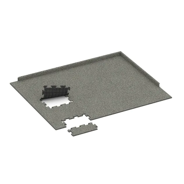 Typische Verlegung oder Einbausituation für den Artikel 4725 von WARCO - Loseta de borde HD, Farbton Granito clásico in der Abmessung 500 x 235 x 18 mm.