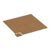 Typische Verlegung oder Einbausituation für den Artikel 4788 von WARCO - Loseta de esquina HD, Farbton Terracota in der Abmessung 485 x 485 x 18 mm.