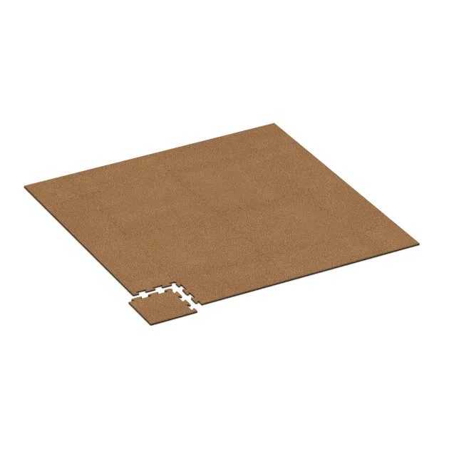 Typische Verlegung oder Einbausituation für den Artikel 4788 von WARCO - Loseta de esquina HD, Farbton Terracota in der Abmessung 485 x 485 x 18 mm.