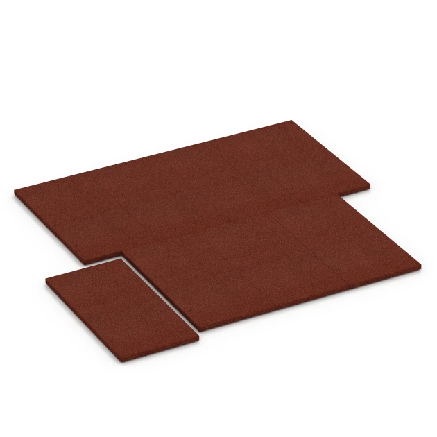 Typische Verlegung oder Einbausituation für den Artikel 6647 von WARCO - , Farbton Rojo ladrillo in der Abmessung 100 x 50 x 4 cm.