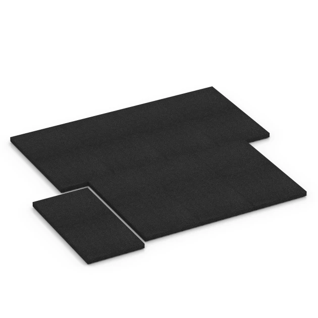 Typische Verlegung oder Einbausituation für den Artikel 6648 von WARCO - Loseta de establo Confort, Farbton Antracita in der Abmessung 100 x 50 x 5 cm.