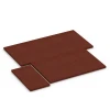 Typische Verlegung oder Einbausituation für den Artikel 6649 von WARCO - Loseta de establo Confort, Farbton Rojo ladrillo in der Abmessung 100 x 50 x 5 cm.