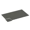Typische Verlegung oder Einbausituation für den Artikel 5490 von WARCO - Loseta de caucho para parques infantiles 3 cm - EN 1177 ≤ 100 cm, Farbton Granito oscuro in der Abmessung 500 x 500 x 30 mm.
