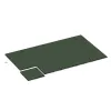 Typische Verlegung oder Einbausituation für den Artikel 5493 von WARCO - Loseta de caucho para parques infantiles 3 cm - EN 1177 ≤ 100 cm, Farbton Césped inglés in der Abmessung 500 x 500 x 30 mm.