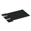 Typische Verlegung oder Einbausituation für den Artikel 5469 von WARCO - Loseta de caucho para parques infantiles 3 cm - EN 1177 ≤ 100 cm, Farbton Gris Hierro in der Abmessung 500 x 500 x 30 mm.