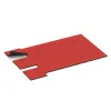 Typische Verlegung oder Einbausituation für den Artikel 5474 von WARCO - Loseta de caucho para parques infantiles 3 cm - EN 1177 ≤ 100 cm, Farbton Rosa in der Abmessung 500 x 500 x 30 mm.