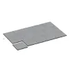 Typische Verlegung oder Einbausituation für den Artikel 5476 von WARCO - Loseta de caucho para parques infantiles 3 cm - EN 1177 ≤ 100 cm, Farbton Gris jaspeado in der Abmessung 500 x 500 x 30 mm.
